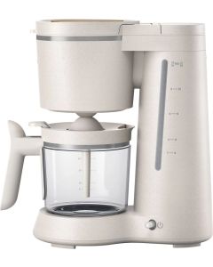 Philips HD5120/00, Кафе машина с капков филтър, 1,2 Л, 1000W, 0.8m кабел, Бял