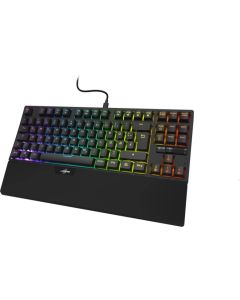 Геймърска HAMA uRage Exodus 860 Mechanical, USB кабел, Подсветка, N-Key, Черен