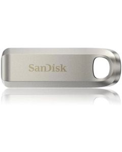 SanDisk Ultra Luxe, 64GB, USB 3.2 Gen 1, USB-C, Сребрист