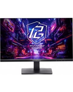 Геймърски ASRock PG27QFT1B, 27" QHD 2560x1440, IPS, 180Hz, 1ms, 2х HDMI, 1x DP, 2х 2W, Черен