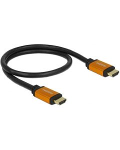 Кабел Delock High Speed, HDMI мъжко - HDMI мъжко, 48 Gbit-s, 8K 60 Hz, 1 м