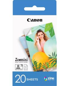 Canon Zink Paper, 5 x 7.6 cm, 20 листа