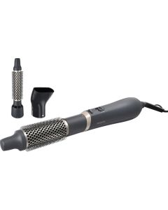 Philips 3000 Air Styler, 800 W, 38 мм, 22 мм, 1.8м кабел, Сушене, Черен, 6 броя