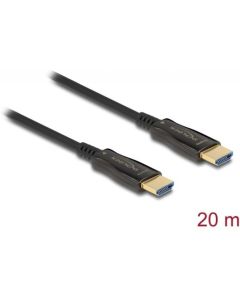 Оптичен кабел Delock, HDMI 8K, 60 Hz, 20 m