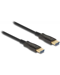 Оптичен кабел Delock, HDMI 8K, 60 Hz, 25 m