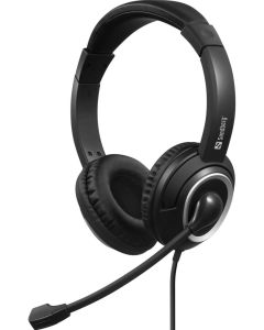 SANDBERG SNB-126-47 :: Слушалки с микрофон, USB-C, Chat Headset