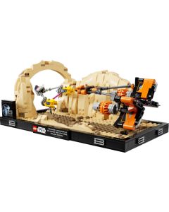 LEGO STAR WARS - Mos Espa Podrace - Diorama, 75380