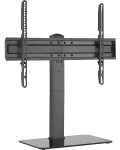 SBOX FS-305-2: Стойка за телевизор за маса-плот, TV-LCD: 37"-70" до 40кг. , черна