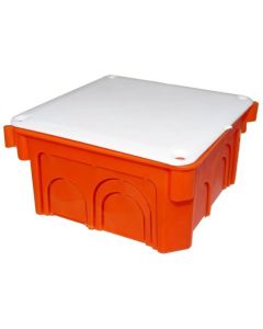 Разклонителна кутия зидария 80x80 x45mm - Courbi Ultra CR08-21003-080