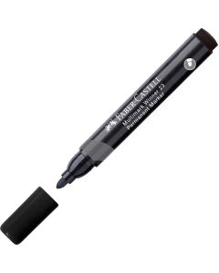 Faber-Castell Перманентен маркер 23, объл, черен