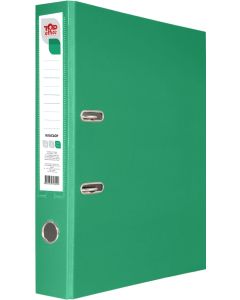 Top Office Класьор, 5 cm, PP, зелен