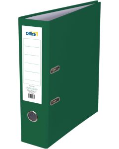 Office 1 Класьор, 8 cm, PP, без метален кант, зелен