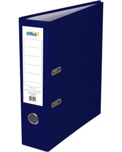 Office 1 Класьор, 8 cm, PP, без метален кант, тъмносин