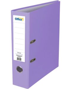 Office 1 Класьор, 8 cm, PP, без метален кант, люляк