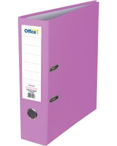 Office 1 Класьор, 8 cm, PP, без метален кант, розов
