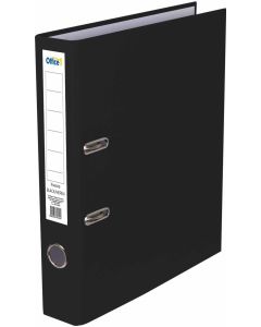 Office 1 Класьор, 5 cm, PP, без метален кант, черен
