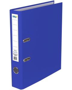 Office 1 Класьор, 5 cm, PP, без метален кант, син