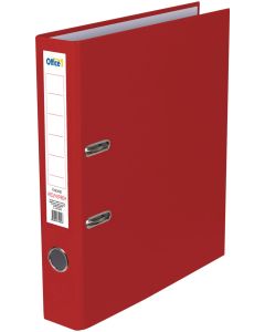 Office 1 Класьор, 5 cm, PP, без метален кант, червен
