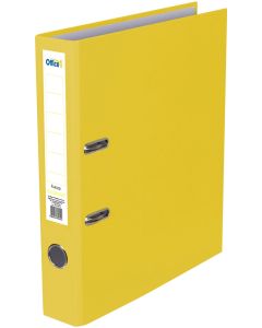 Office 1 Класьор, 5 cm, PP, без метален кант, жълт