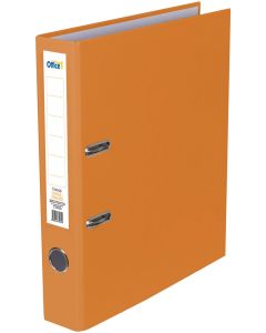 Office 1 Класьор, 5 cm, PP, без метален кант, оранжев