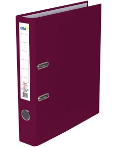 Office 1 Класьор, 5 cm, PP, без метален кант, бордо