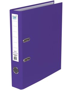 Office 1 Класьор, 5 cm, PP, без метален кант, лилав