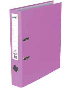 Office 1 Класьор, 5 cm, PP, без метален кант, розов