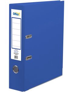 Office 1 Класьор, 8 cm, PP, с метален кант, син
