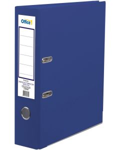 Office 1 Класьор, 8 cm, PP, с метален кант, тъмносин