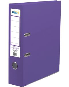 Office 1 Класьор, 8 cm, PP, с метален кант, лилав