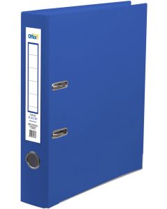Office 1 Класьор, 5 cm, PP, с метален кант, син