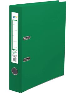 Office 1 Класьор, 5 cm, PP, с метален кант, зелен