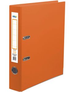 Office 1 Класьор, 5 cm, PP, с метален кант, оранжев
