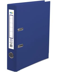 Office 1 Класьор, 5 cm, PP, с метален кант, тъмносин