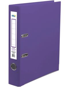 Office 1 Класьор, 5 cm, PP, с метален кант, лилав