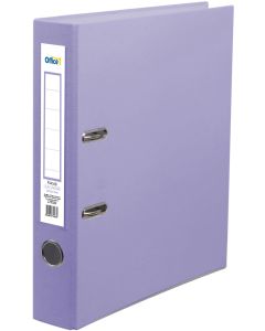 Office 1 Класьор, 5 cm, PP, с метален кант, люляк