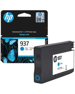 Оригинален патрон HP 4S6W2NE, No937, 800 страници-5%, Cyan