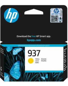 Оригинален патрон HP 4S6W4NE, No937, 800 страници-5%, Yellow