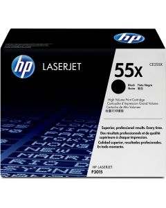 Оригинална тонер касета HP CE255X, LJ3015, 12500 страници-5%, Black