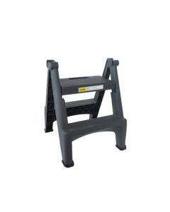 Стълба Office 1, с 2 стъпала, PVC, 47 х 52 х 58 cm