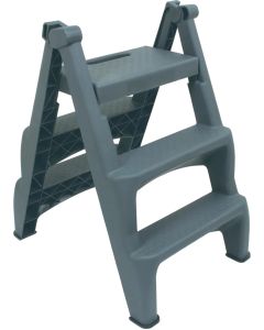 Стълба Office 1, с 3 стъпала, PVC, 47 х 62 х 72.3 cm