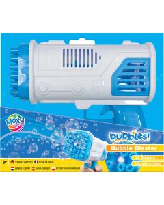 Grafix Бластер за балончета, със светлина, син