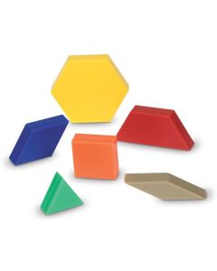 Learning Resources Танграм, пластмасов, 1 cm