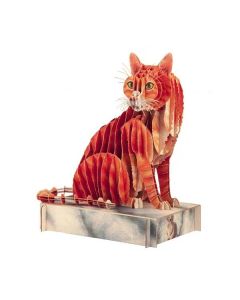 Gespaensterwald 3D пъзел Котка, 30 cm