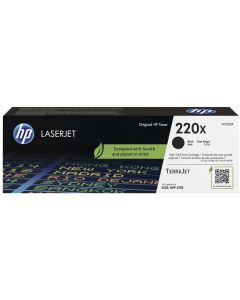 HP 220X Black Original LaserJet Toner Cartridge