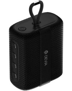 Bluetooth колонка/високоговорител - Devia Kintone Series Lanyard Speaker (O-A2) - черен