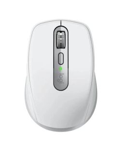 Logitech MX Anywhere 3S for Mac, Bluetooth, 6-брой бутони за удобство, Сив