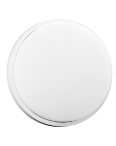 LED декоративен аплик /плафон 15W 1100lm 4000K, Ra>80, IP54, бял - ORNO AGAT AD-OP-6112WLPM4