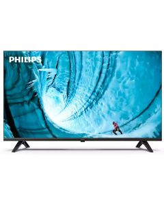 Philips 40PFS6009, 40\" Full HD, 60 Hz, 2x 5 W, HDMI, ARC, 802.11n, TITAN OS, 8GB, TTXT, Черен