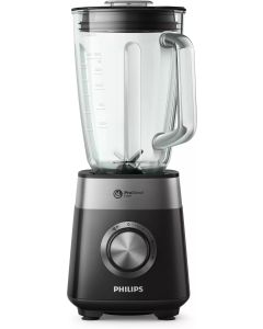 Philips Series 5000, 1000 W, 2000 мл, Кана, 4 сменяеми ножа, ProBlend Plus, Черен